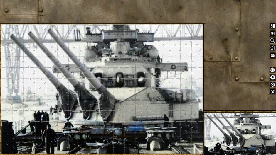 Скриншот 12 из Pixel Puzzles WW2 Jigsaw: Kriegsmarine