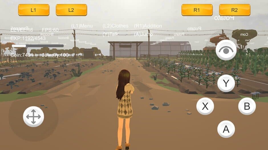 Скриншот 1 из Farm Garden Simulator