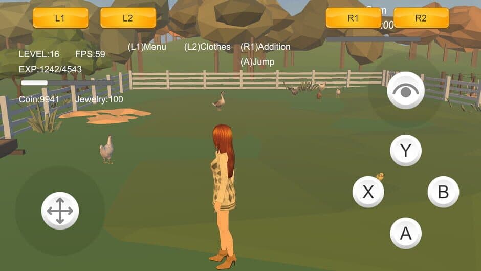 Скриншот 4 из Farm Garden Simulator