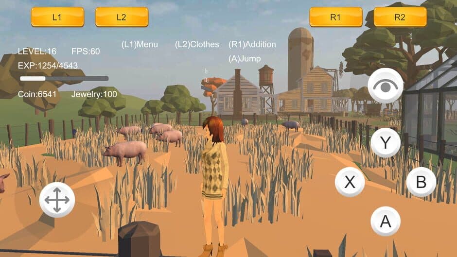 Скриншот 5 из Farm Garden Simulator