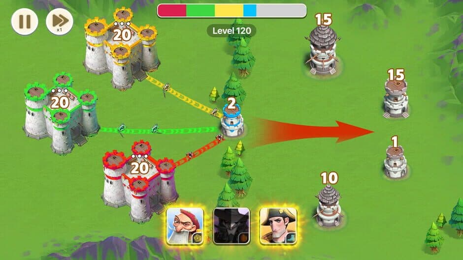 Скриншот 1 из Castle Empire