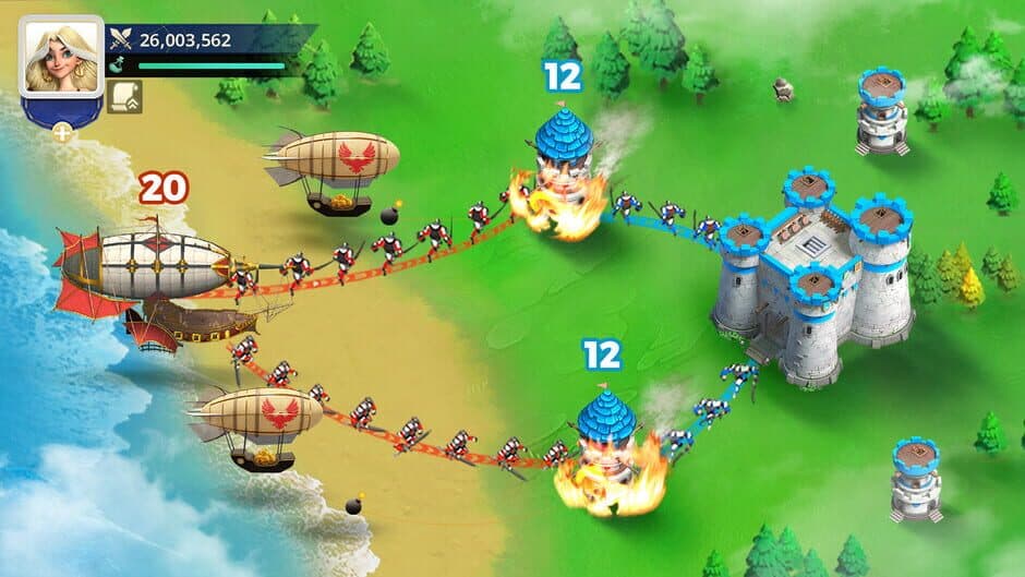 Скриншот 4 из Castle Empire