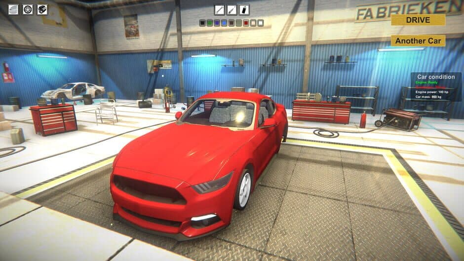 Скриншот 9 из Car Mechanic: City Driving