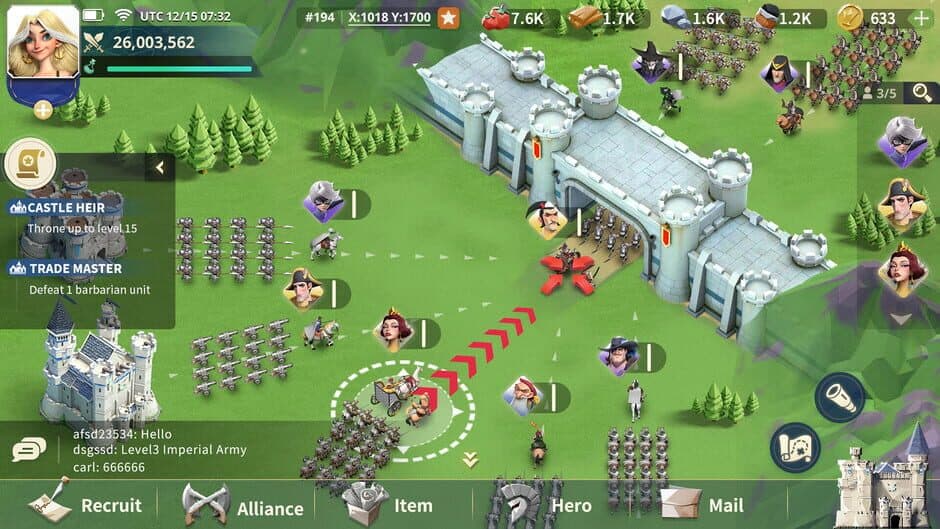 Скриншот 5 из Castle Empire