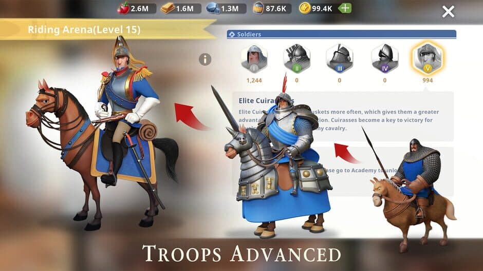 Скриншот 2 из Castle Empire