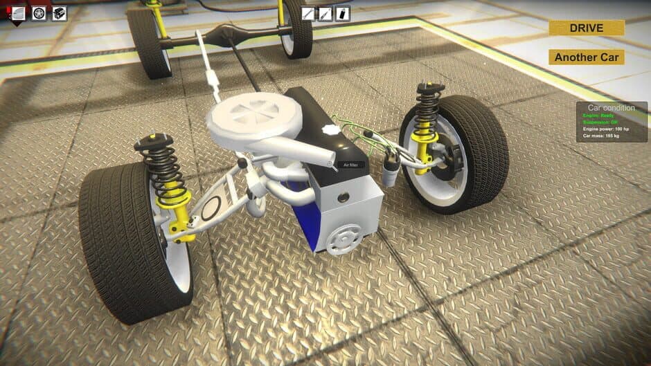 Скриншот 1 из Car Mechanic: City Driving