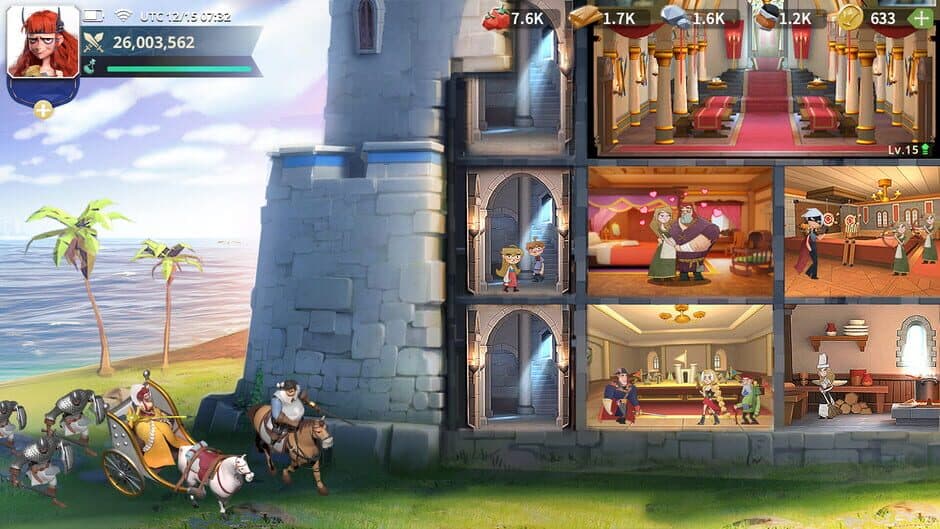 Скриншот 3 из Castle Empire