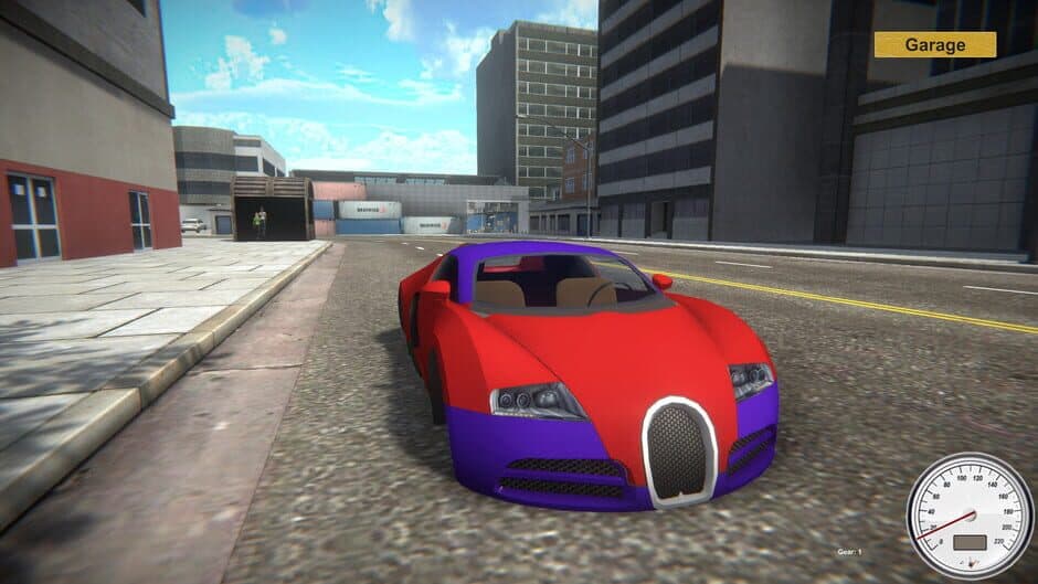 Скриншот 3 из Car Mechanic: City Driving