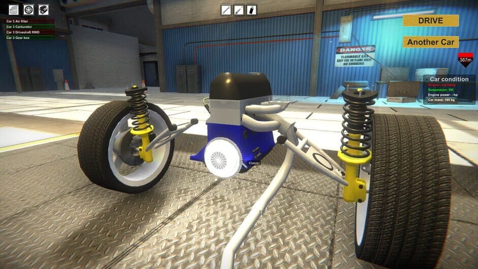 Скриншот 12 из Car Mechanic: City Driving