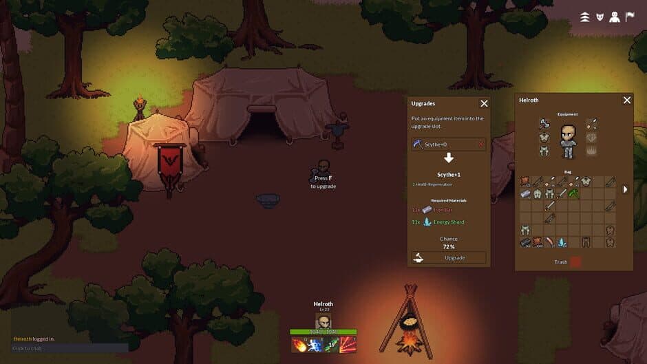 Скриншот 2 из Tales of Landor
