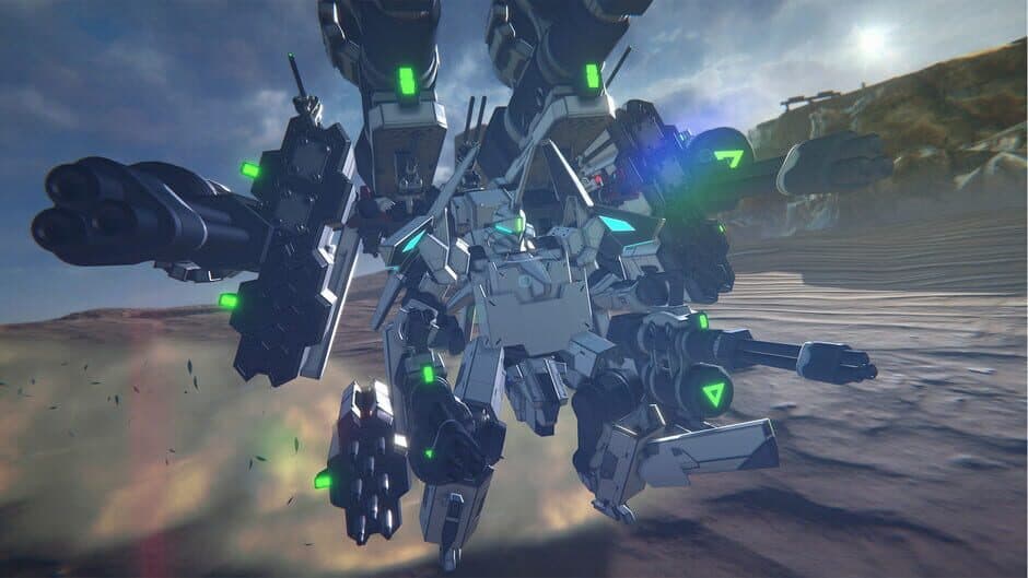 Скриншот 1 из Custom Mech Wars