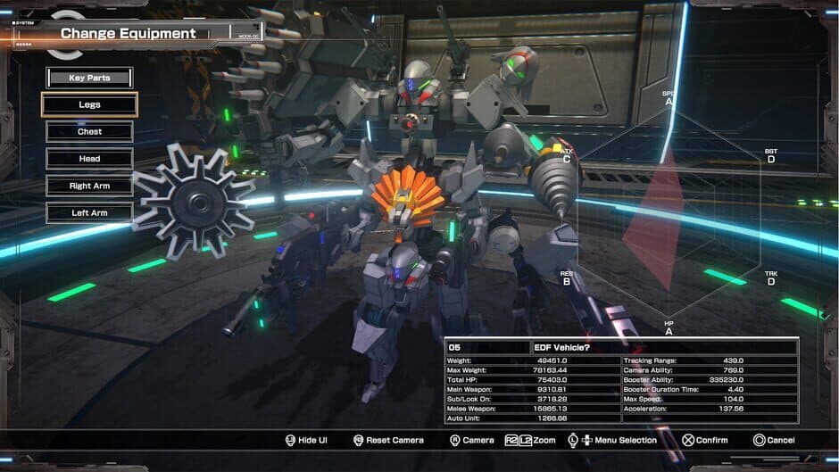Скриншот 7 из Custom Mech Wars
