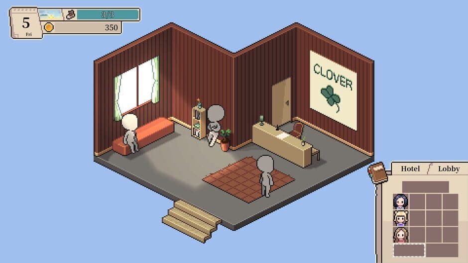 Скриншот 1 из Hotel Clover