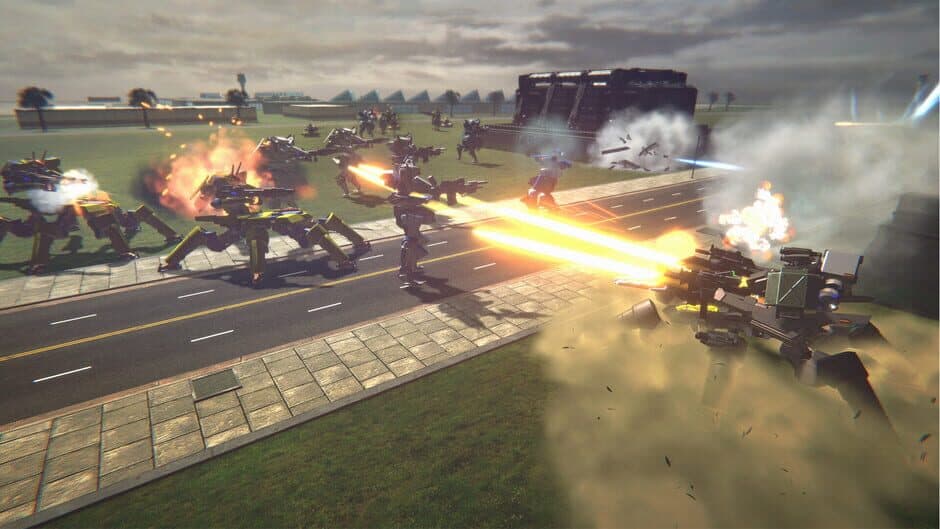 Скриншот 3 из Custom Mech Wars