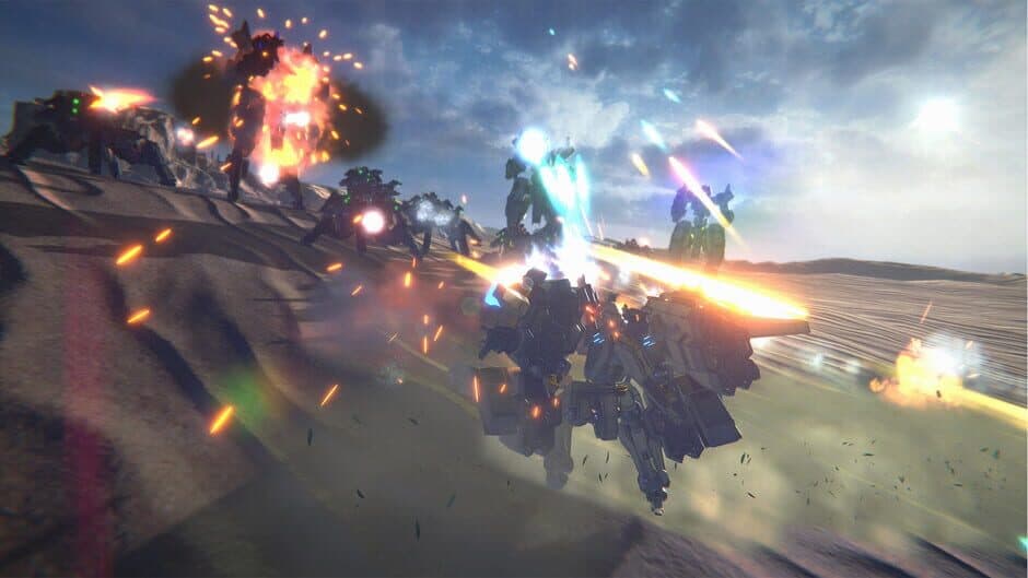 Скриншот 4 из Custom Mech Wars