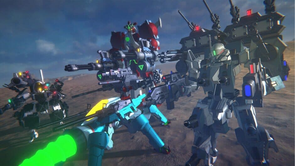 Скриншот 8 из Custom Mech Wars