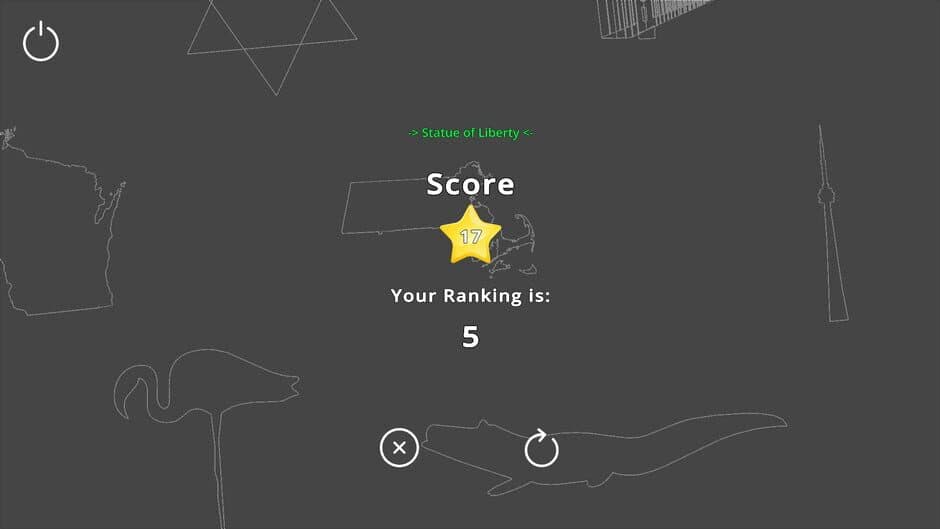 Скриншот 2 из Shape Quiz