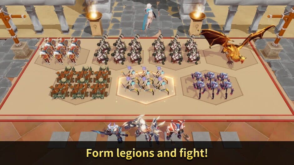 Скриншот 1 из Soul of War: Legions