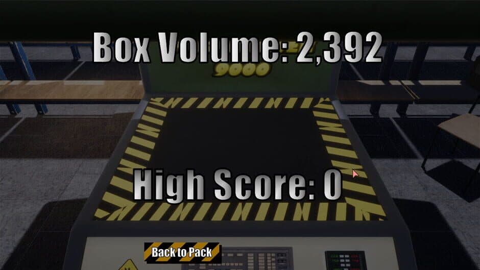 Скриншот 1 из Parcel Packing Simulator