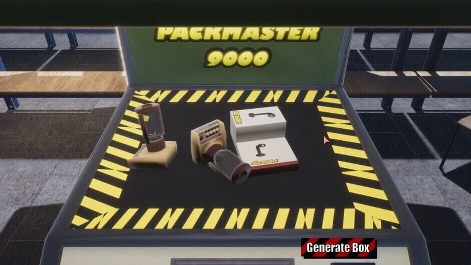 Скриншот 2 из Parcel Packing Simulator