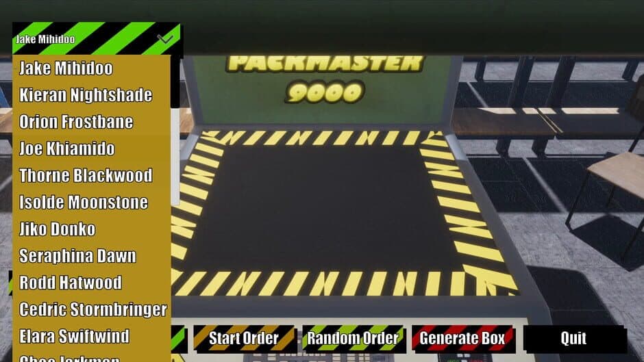 Скриншот 3 из Parcel Packing Simulator