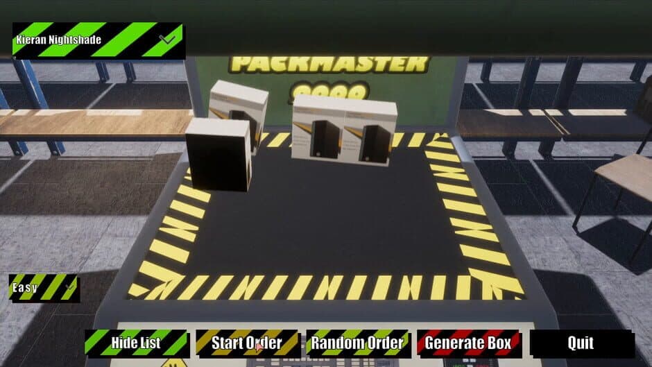 Скриншот 8 из Parcel Packing Simulator
