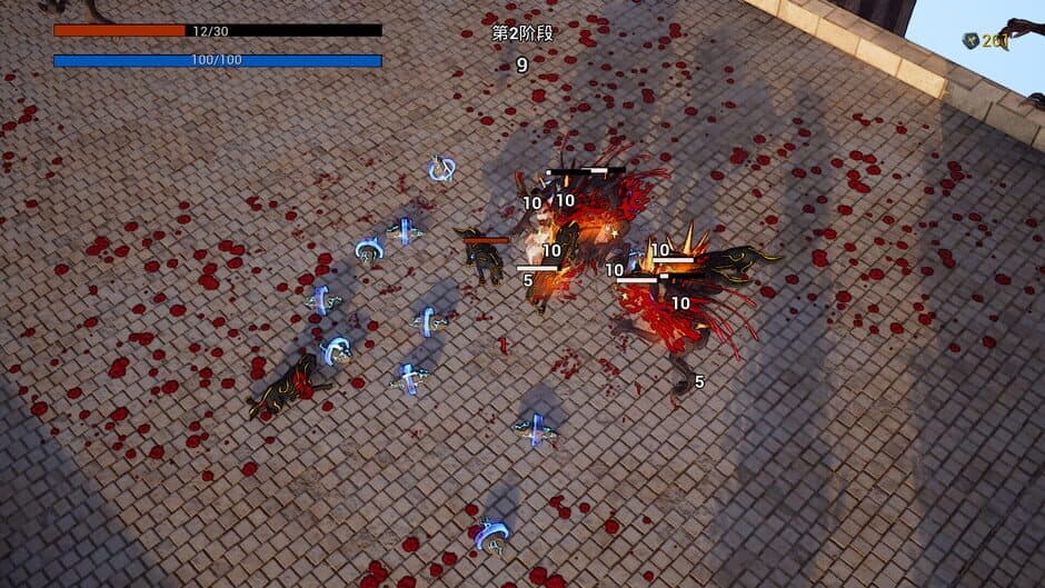 Скриншот 2 из Bloody Heaven