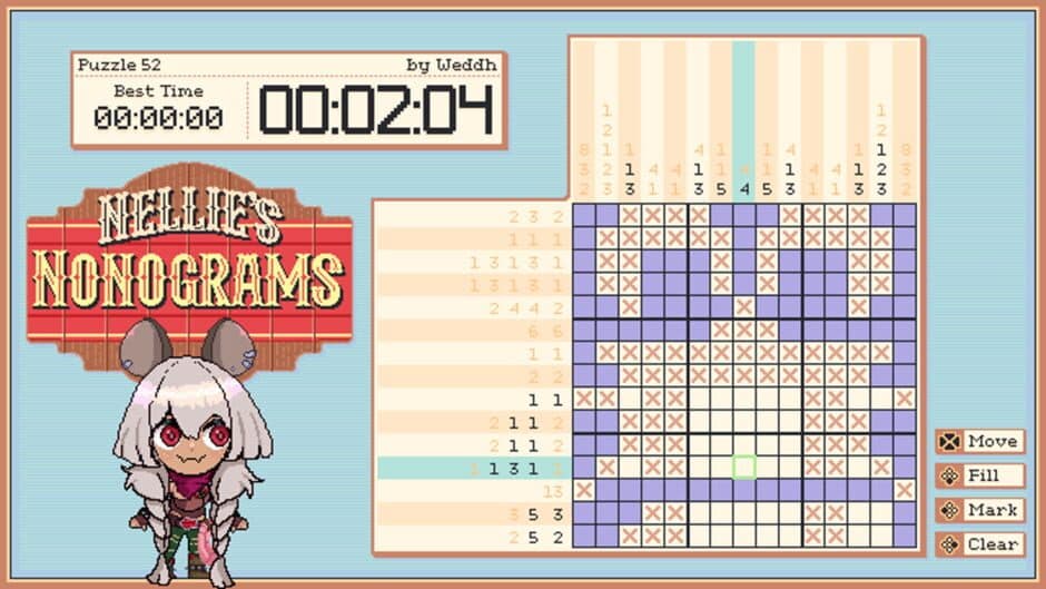 Скриншот 2 из Nellie's Nonograms