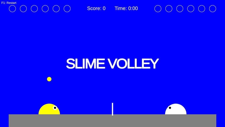 Скриншот 1 из Slime Volley
