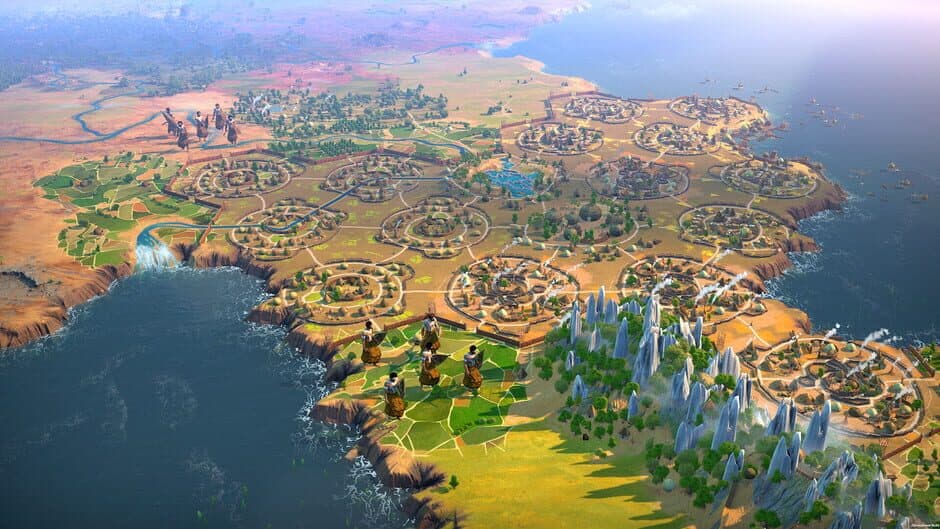 Скриншот 1 из Humankind: Cultures of Oceania Pack