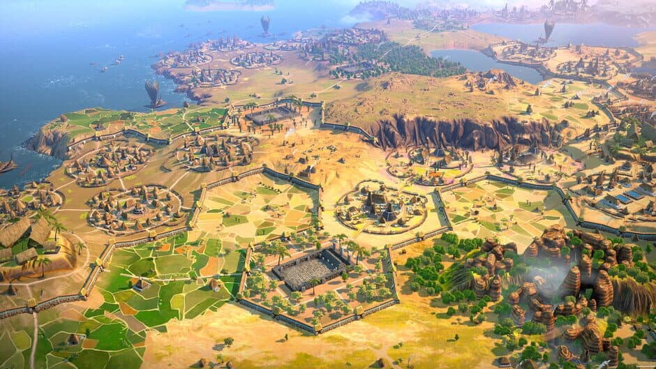 Скриншот 2 из Humankind: Cultures of Oceania Pack