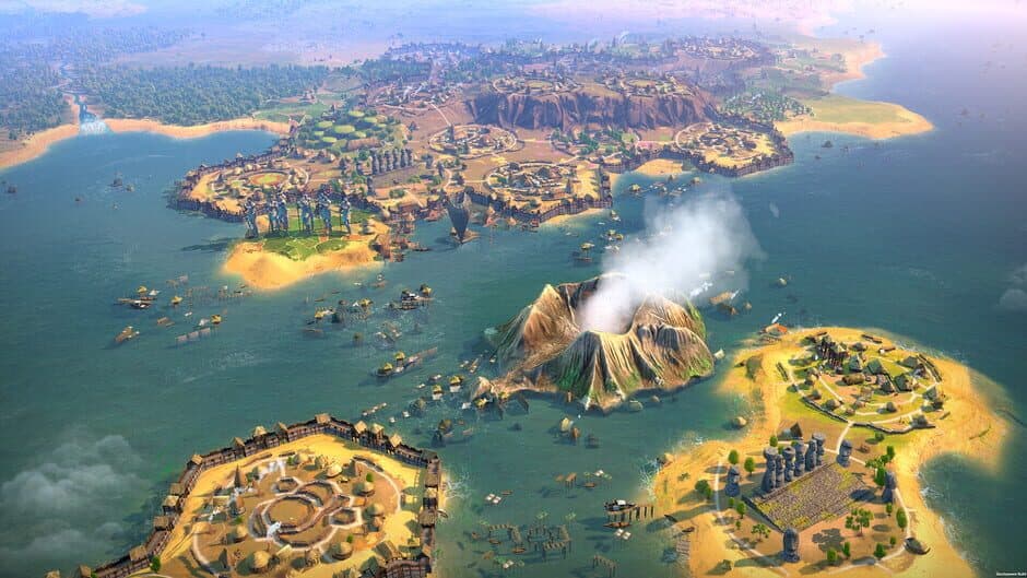 Скриншот 3 из Humankind: Cultures of Oceania Pack