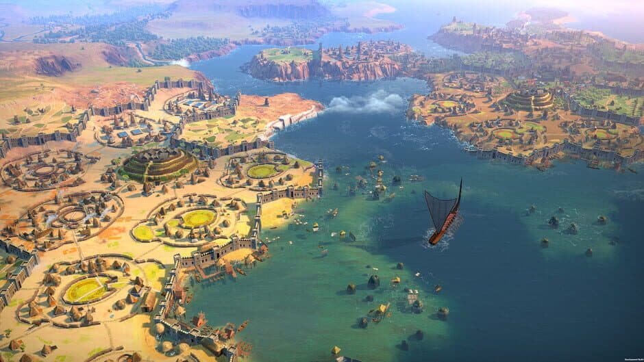 Скриншот 4 из Humankind: Cultures of Oceania Pack
