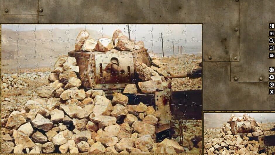 Скриншот 10 из Pixel Puzzles WW2 Jigsaw: Italian Tanks