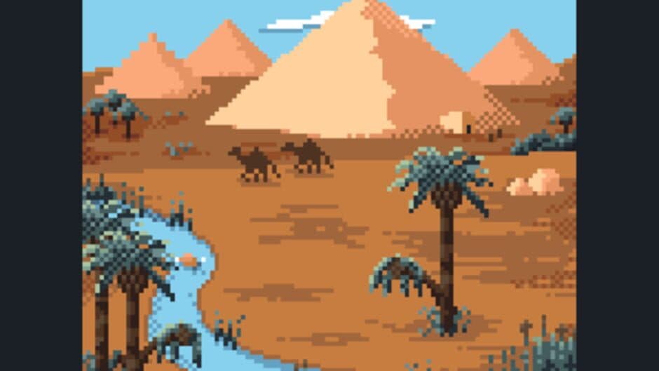 Скриншот 1 из Tiny Pharaoh: Pixel Strategy