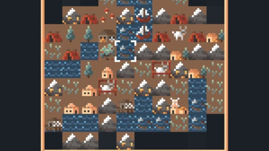 Скриншот 7 из Tiny Pharaoh: Pixel Strategy