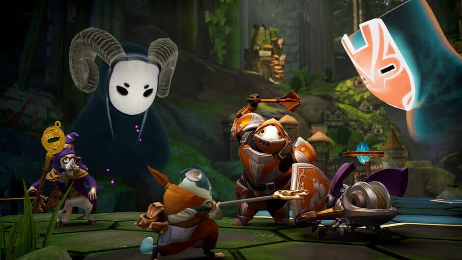 Скриншот 1 из Glassbreakers: Champions of Moss