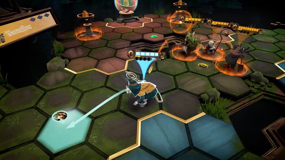 Скриншот 2 из Glassbreakers: Champions of Moss