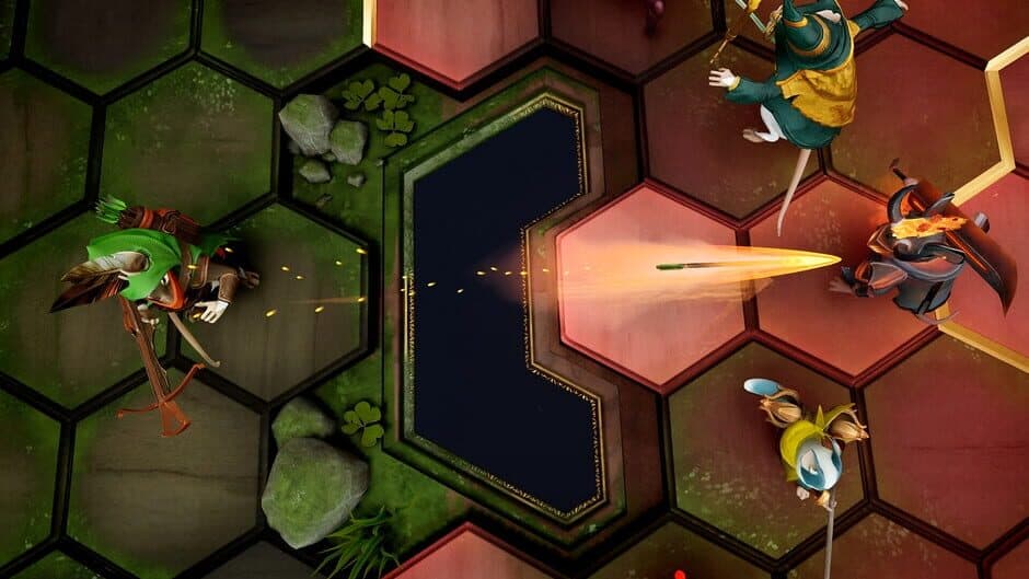 Скриншот 4 из Glassbreakers: Champions of Moss