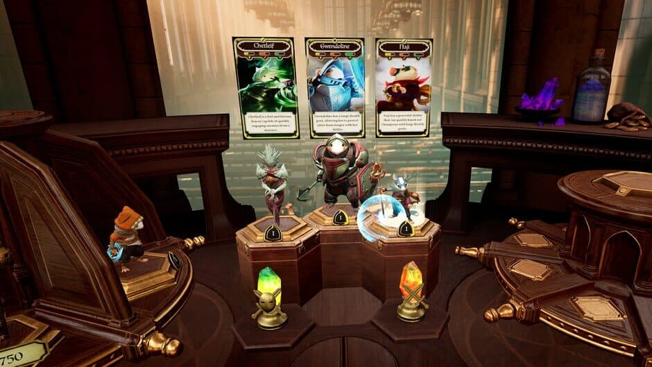 Скриншот 5 из Glassbreakers: Champions of Moss