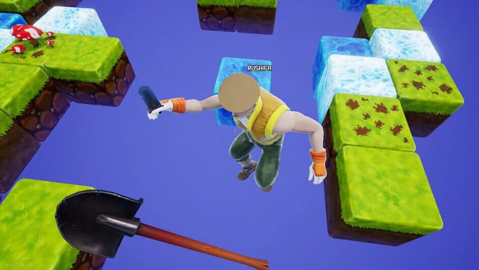 Скриншот 1 из Spleef Game