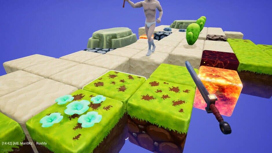Скриншот 3 из Spleef Game