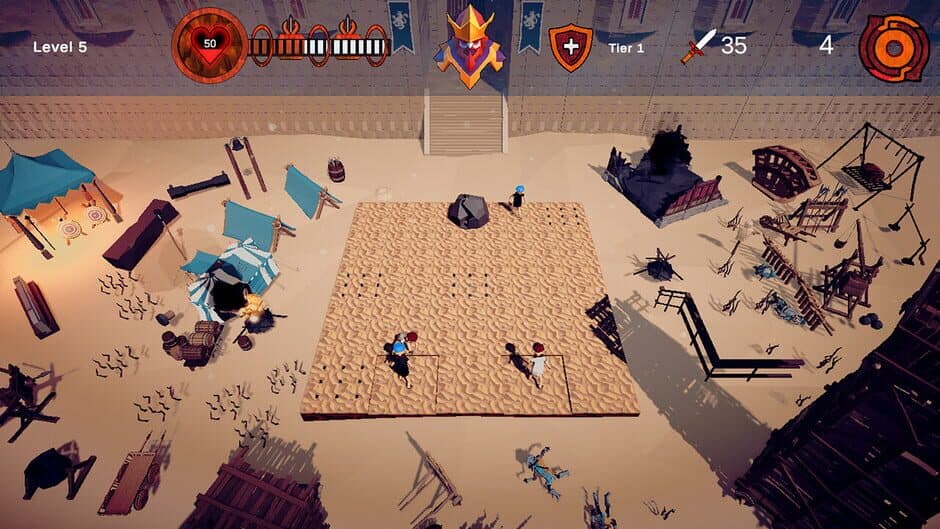 Скриншот 3 из Kingdom's Gambit