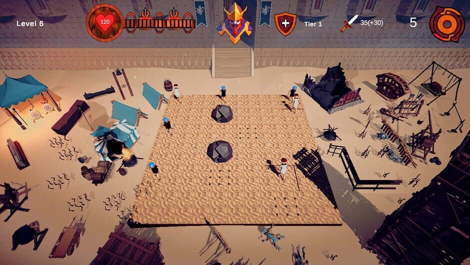 Скриншот 1 из Kingdom's Gambit