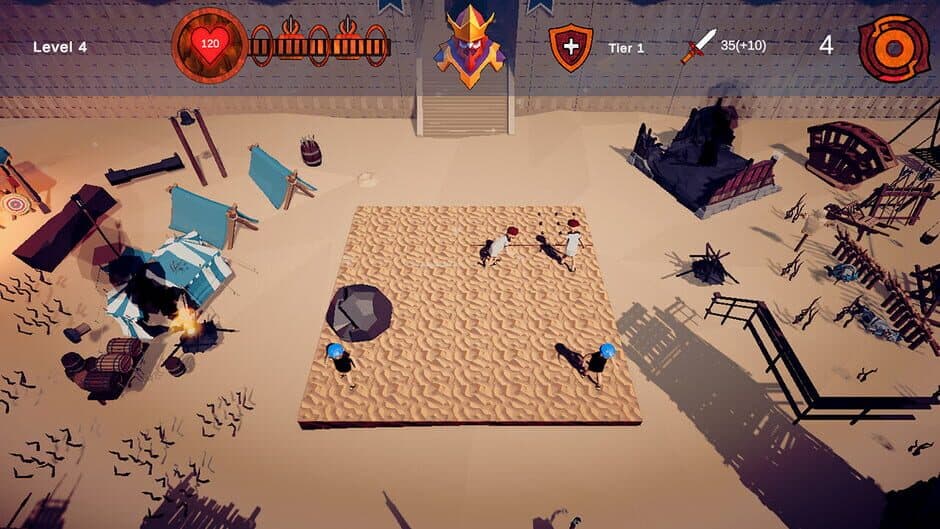 Скриншот 4 из Kingdom's Gambit