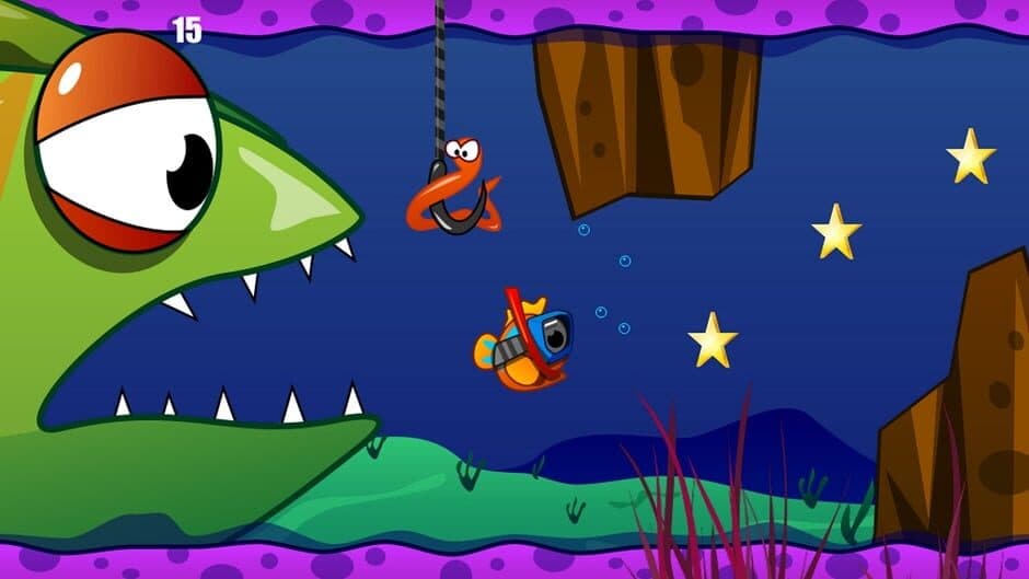 Скриншот 1 из Flupp the Fish