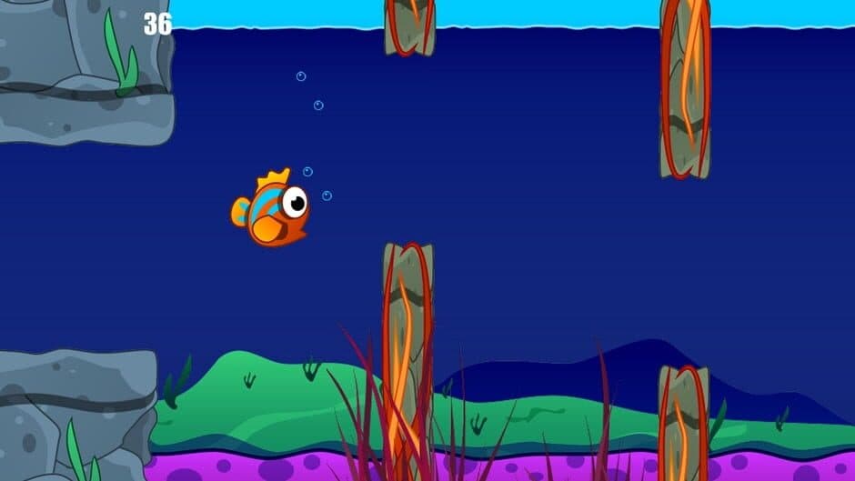 Скриншот 2 из Flupp the Fish