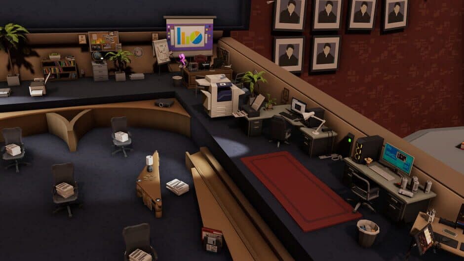 Скриншот 7 из Roxy Raccoon's Pinball Panic: Workplace Worries