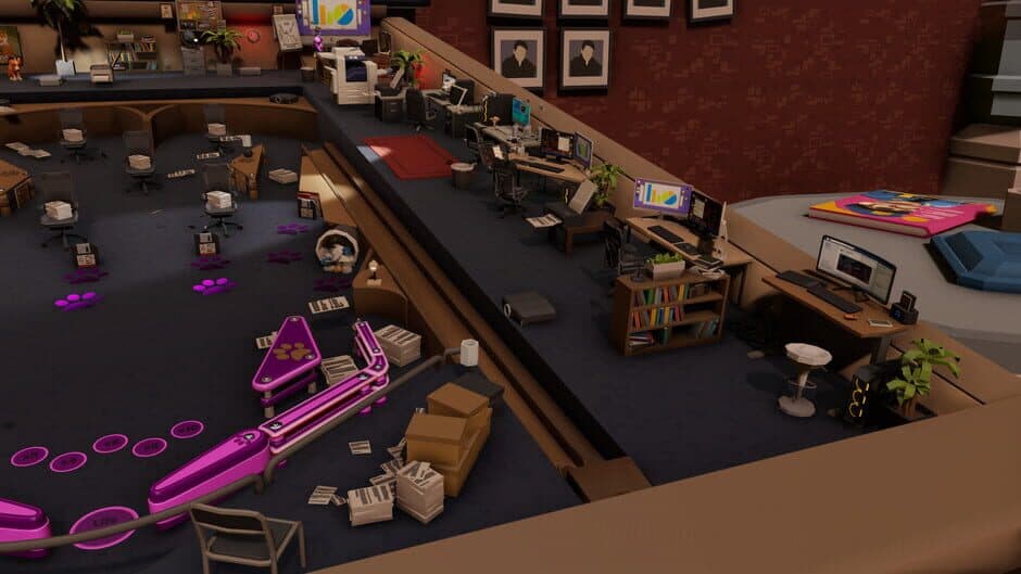 Скриншот 8 из Roxy Raccoon's Pinball Panic: Workplace Worries