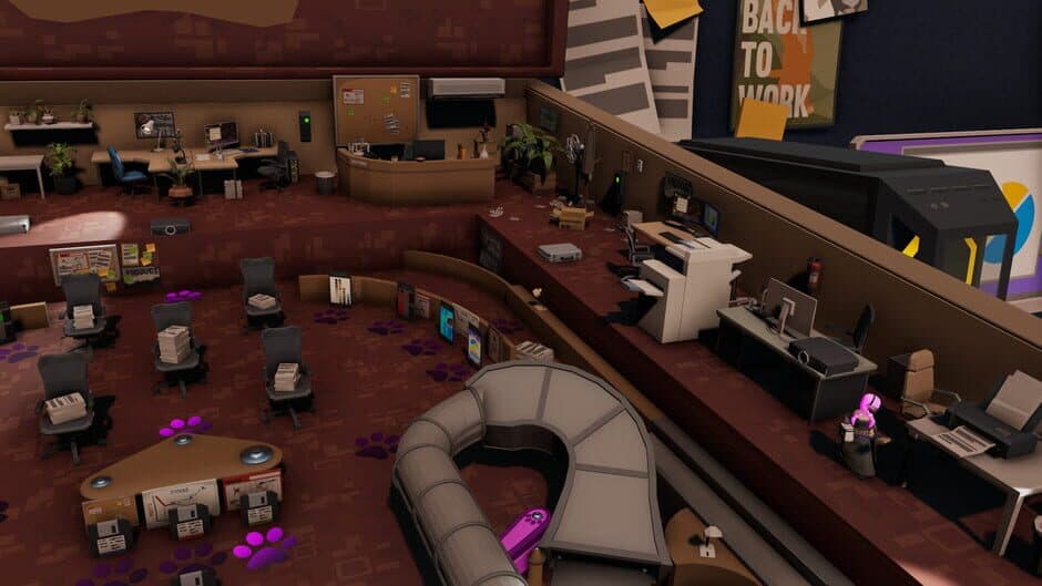 Скриншот 2 из Roxy Raccoon's Pinball Panic: Workplace Worries